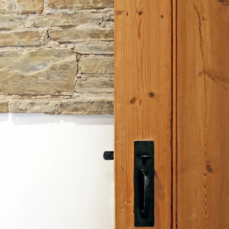 Architectural floor plan of farm house