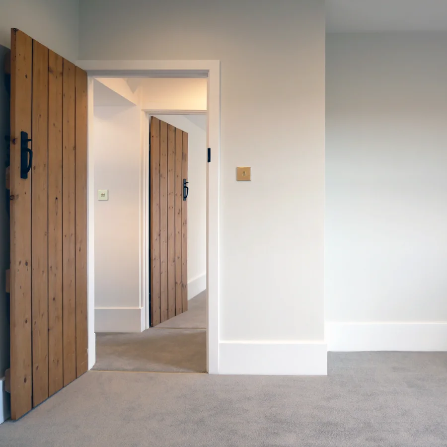 Architectural site plan of Welsh riverine property