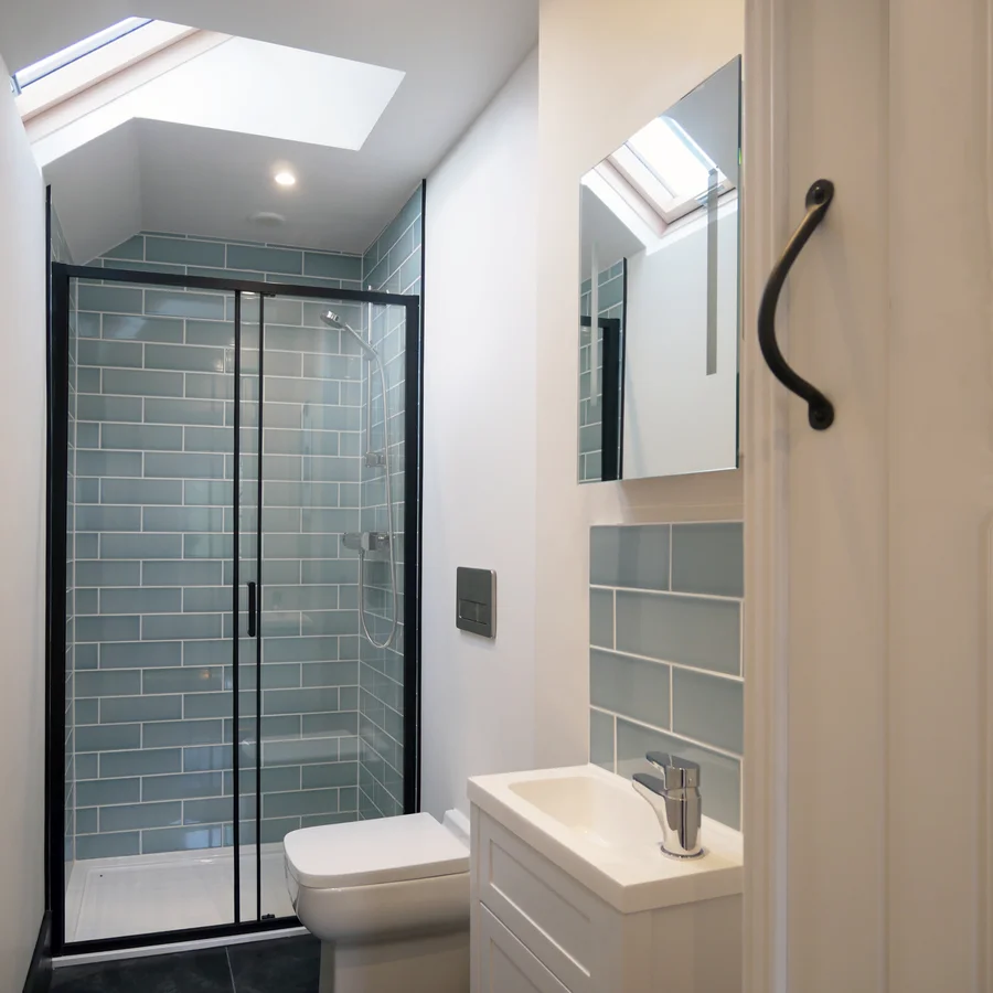 Second floor of farm house property