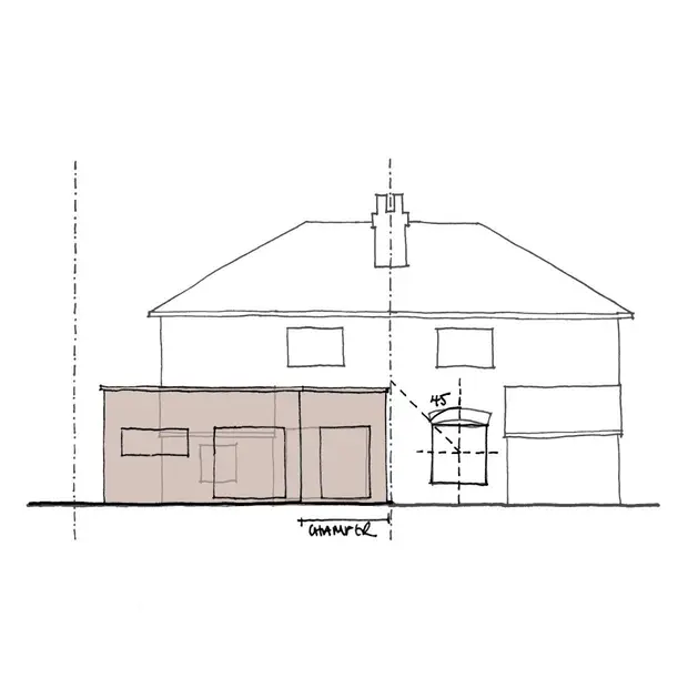 Variation in hand drawn dome