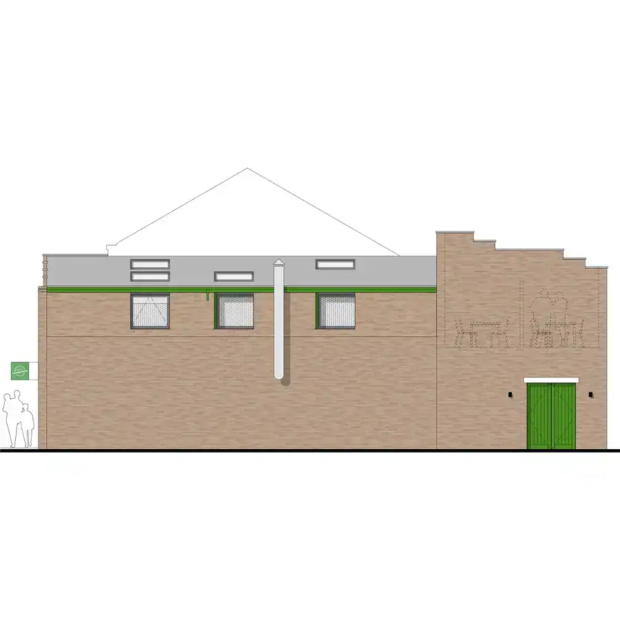 Architectural elevations back